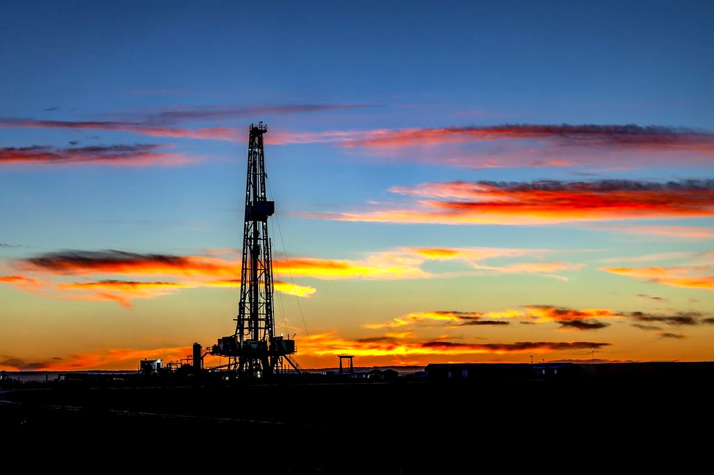 Oil exploration field with AI technology