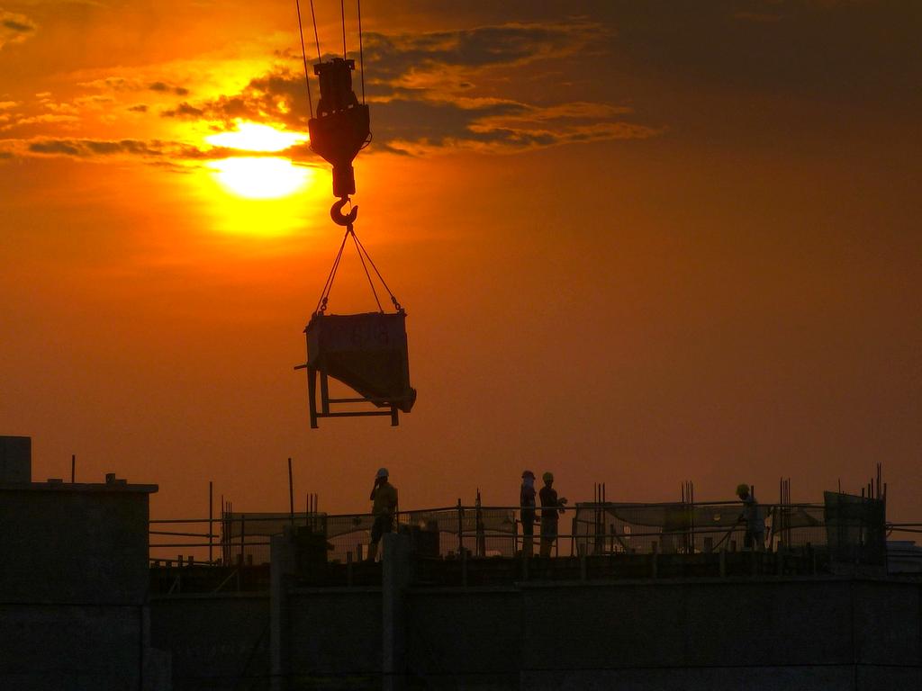 Permian Basin AI-guided drilling operation
